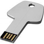 Kulcs pendrive, ezst, 16GB (raktri) (1Z33390KC)