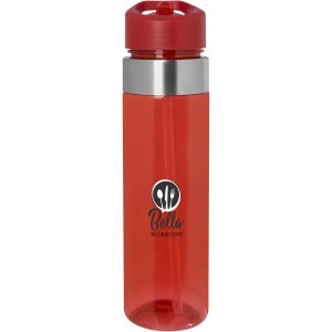 Dylan tritn palack ivszrral, 650 ml, piros (sportkulacs)