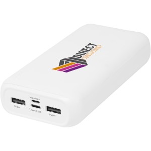 Electro 20 000 mAh jramanyag powerbank, fehr (powerbank)