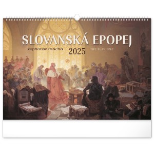 Falinaptr The Slav Epic ? Alphonse Mucha 2024, 48  33 cm (naptr)