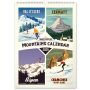 Falinaptr Travel Posters ? Mountains 2025, 33  46 cm