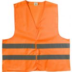 Fényvisszaverő biztonsági mellény, narancs, XXL (6541-07XXL)