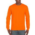 Gildan Ultra frfi hosszujj pl, S.Orange (GI2400SFO)