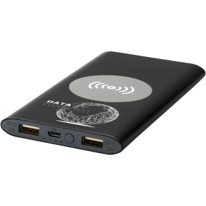 Juice 8000 mAh vezetk nlkli powerbank, fekete (powerbank)