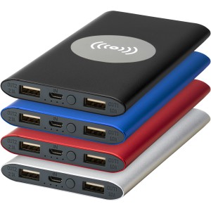 Juice 8000 mAh vezetk nlkli powerbank, fekete (powerbank)