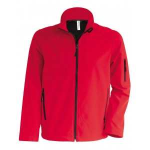 Kariban frfi softshell dzseki, Red (dzseki)