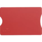 Kártyatartó RFID védelemmel, piros (7252-08)