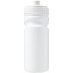 Kulacs, 500 ml, újrahasznosítható műanyag, fehér (7584-02CD)