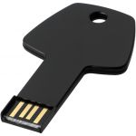 Kulcs pendrive, fekete, 8GB (raktári) (1Z33391HC)