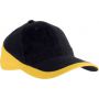 Kup Racing sapka, Black/Yellow