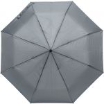 Összecsukható automata esernyő, szürke (8891-03)