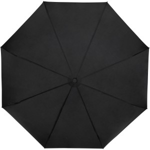 Birgit 21'' sszecsukhat szlll eserny, RPET, fekete (sszecsukhat eserny)