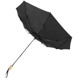Birgit 21'' sszecsukhat szlll eserny, RPET, fekete (sszecsukhat eserny)