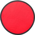 Összehajtható frizbi+tasak, piros (3710-08CD)