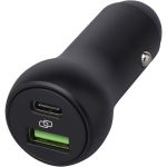 Pilot dual 55W USB-C/USB-A auts tlt, fekete (12425990)