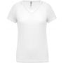 ProAct Ni V-nyak sportpl, White