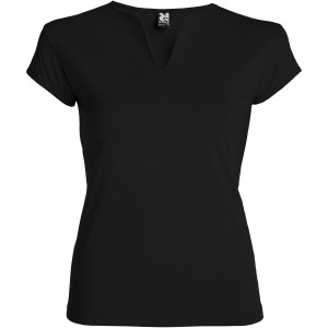 Roly Belice ni pl, Solid black (T-shirt, pl, 90-100% pamut)