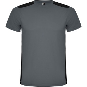 Roly Detroit r�vid ujj� uniszex sportp�l�, Ebony, Black