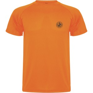 Roly Montecarlo gyerek sportpl, Fluor Orange (T-shirt, pl, kevertszlas, mszlas)