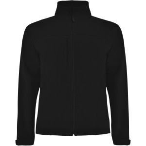 Roly Rudolph uniszex softshell dzseki, Black