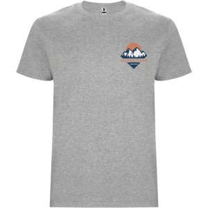 Roly Stafford frfi pamutpl, Marl Grey (T-shirt, pl, 90-100% pamut)