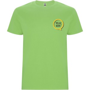 Roly Stafford frfi pamutpl, Oasis Green (T-shirt, pl, 90-100% pamut)