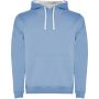 Roly Urban gyerek kapucnis pulver, Sky blue, White