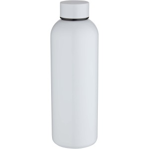 Spring szublim�ci�s bevonat� rozsdamentes ac�l vizespalack, 750 ml, feh�r