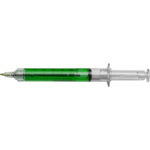 Syringe golystoll, halvnyzld (vicces toll)