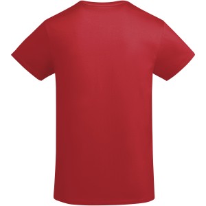 Roly Breda gyerek organikus pamut pl, Red (T-shirt, pl, 90-100% pamut)
