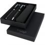 Luxe Carbon tollkészlet tollbetéttel, fekete