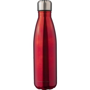 jraacl duplafal kulacs, 500 ml, piros (bgre)