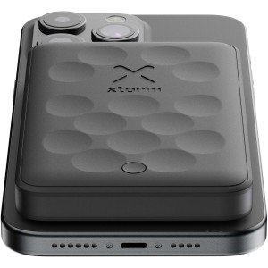 Xtorm FS5W051 5.000 mAh mgneses powerbank, fekete (powerbank)